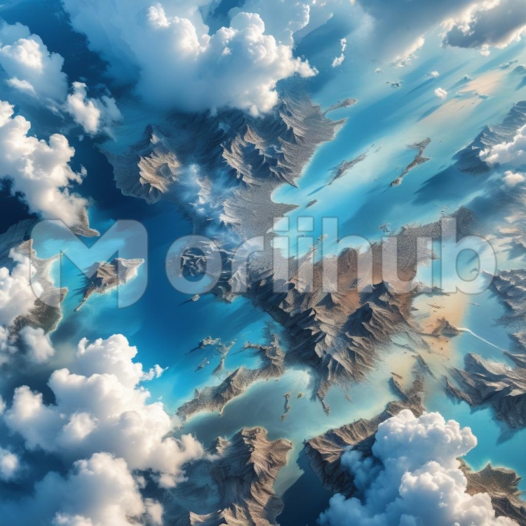 Sky Blue Art