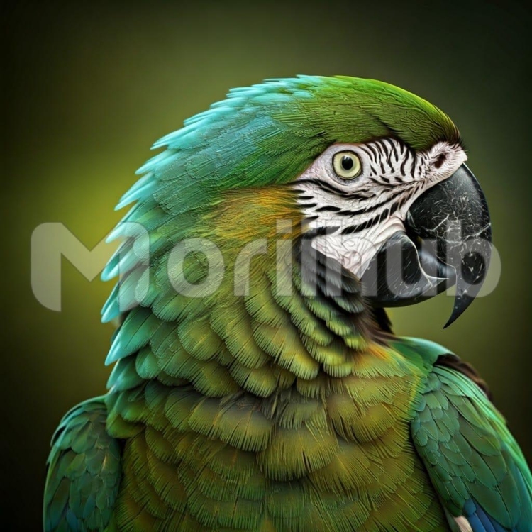 Green Parrot