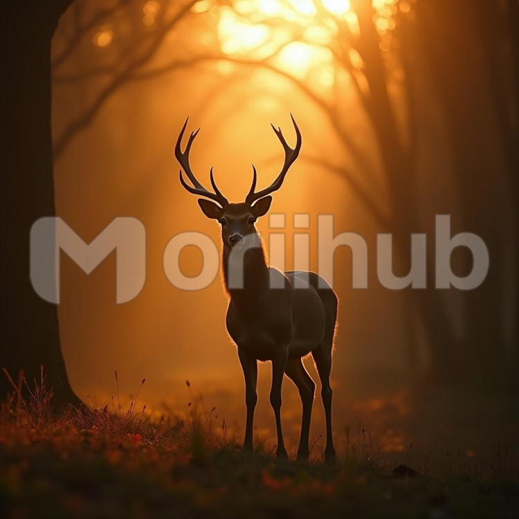 Majestic Deer