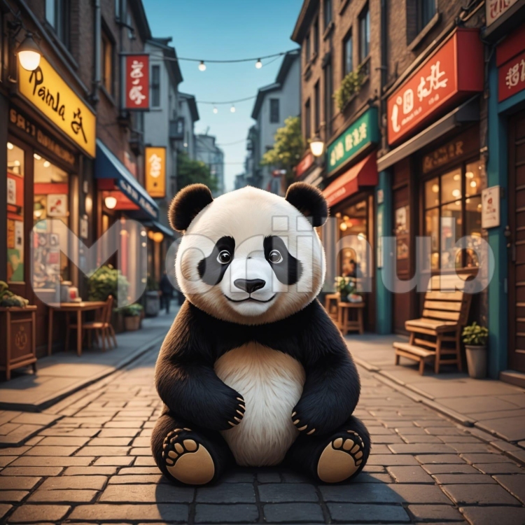Relaxed Panda