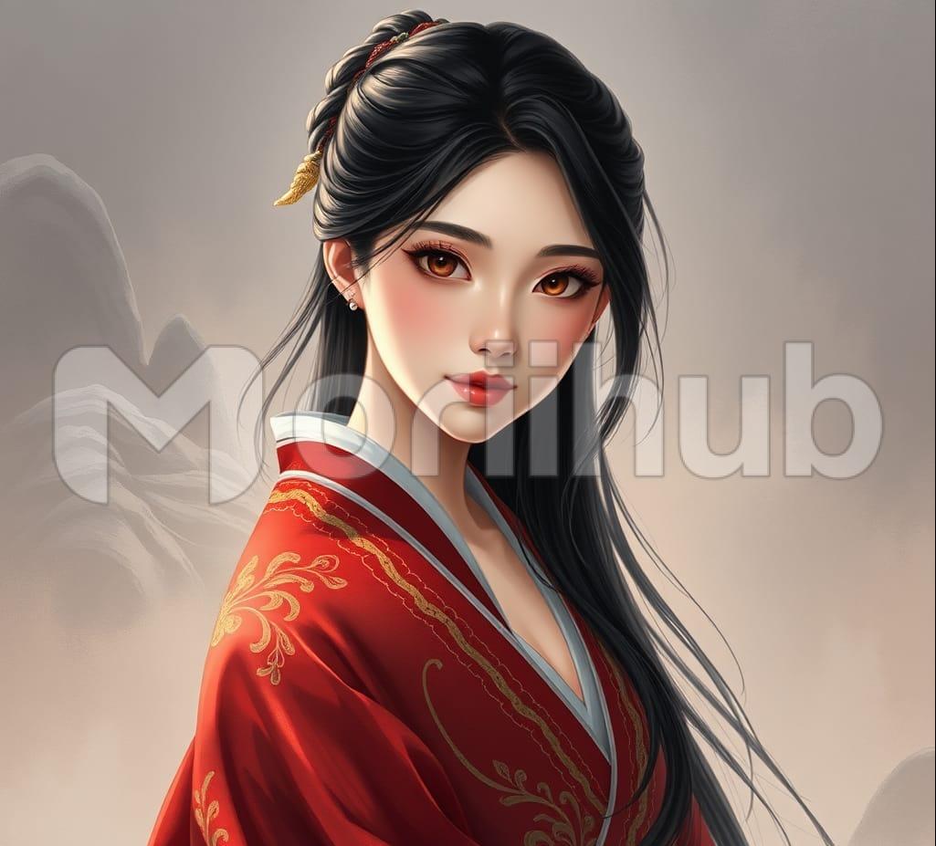 Animated Beauty