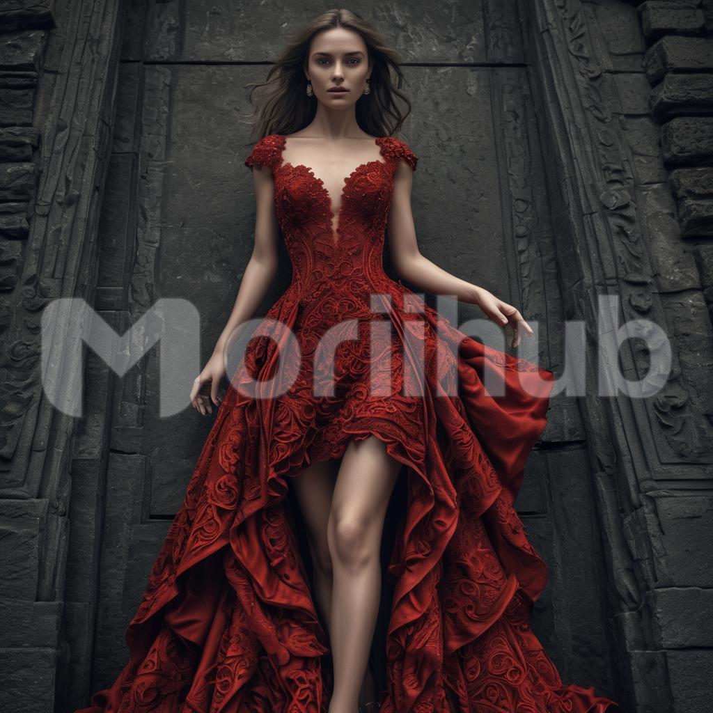 Lady In Red