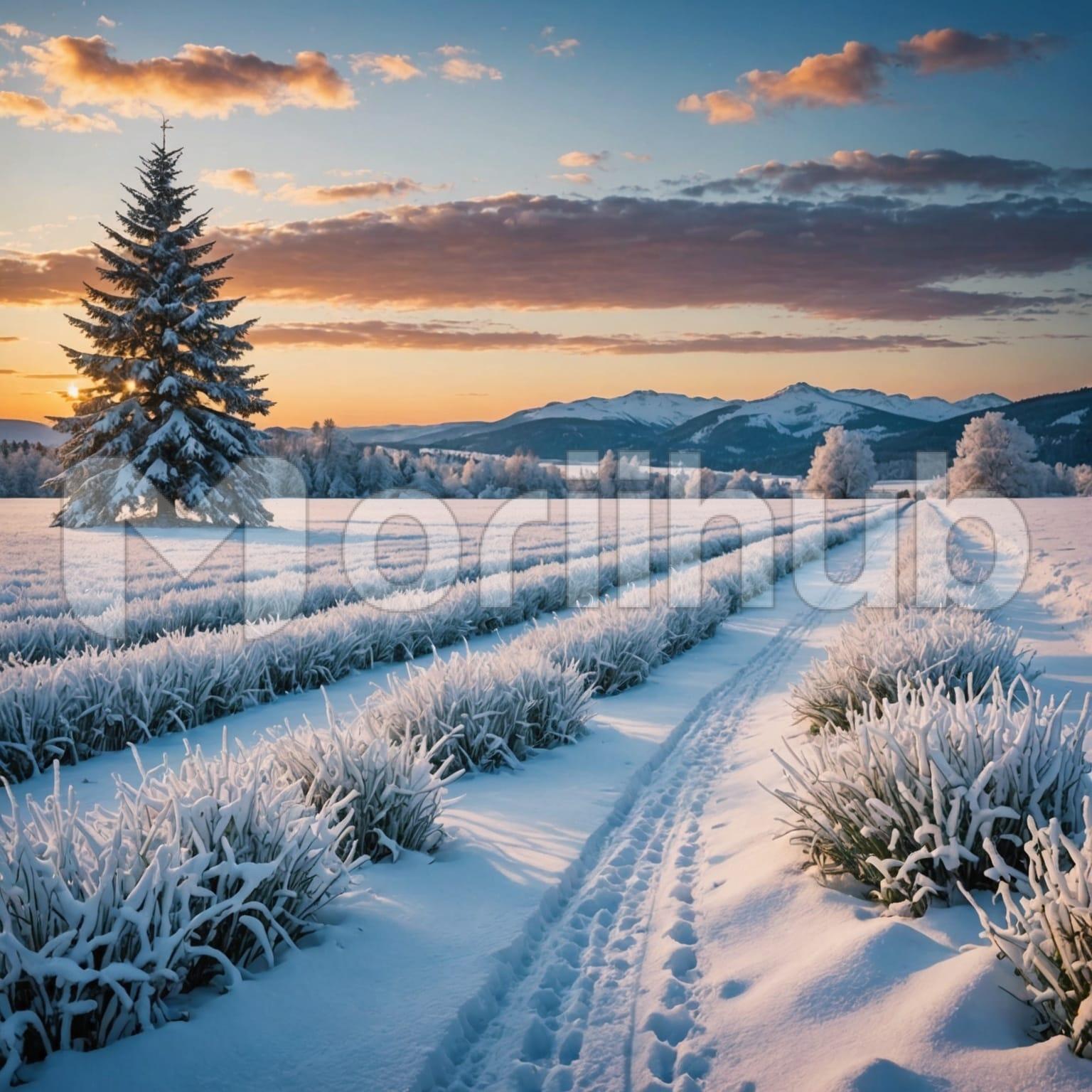 Wintry Scene