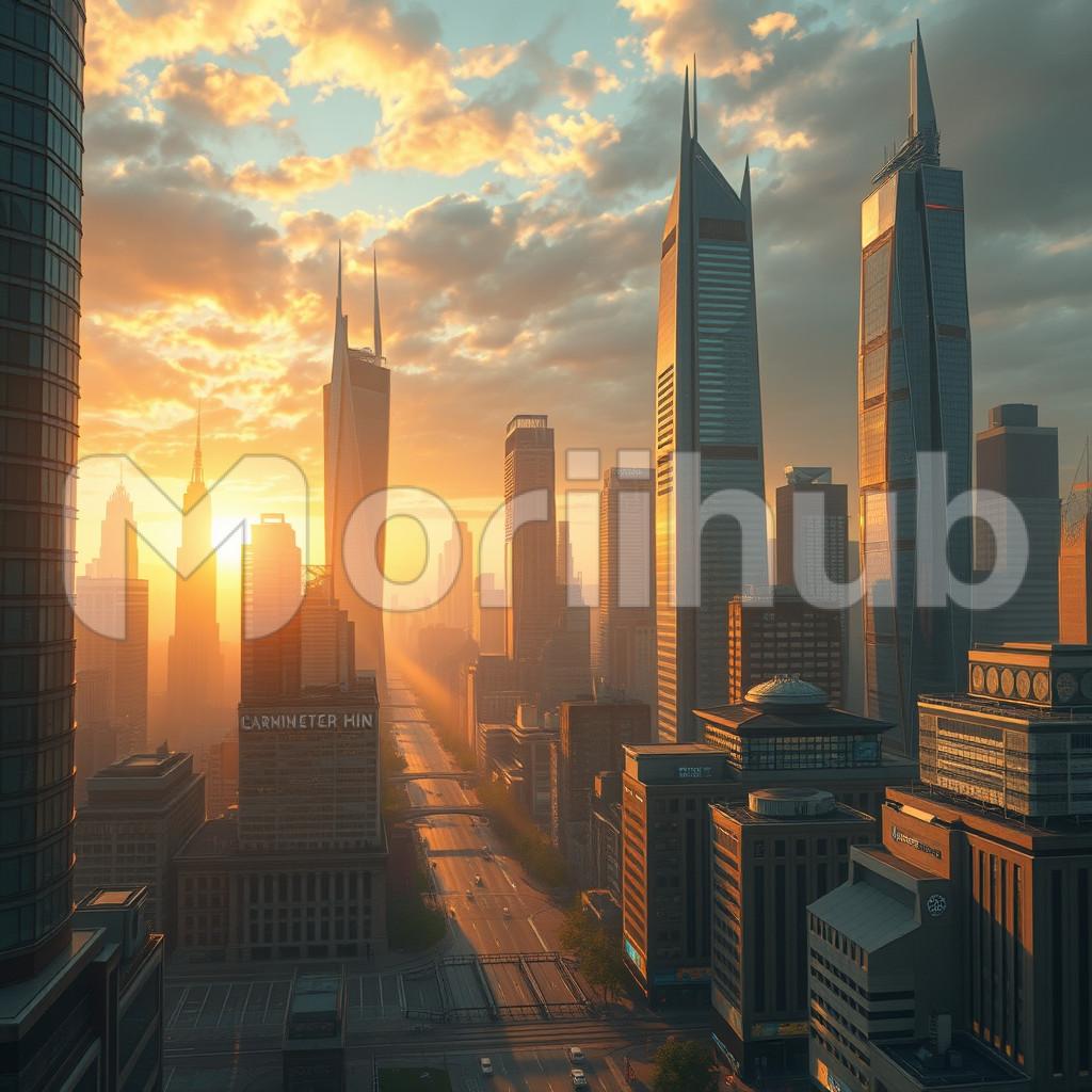 Beautiful Cityscape