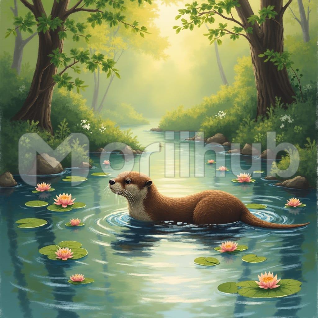 Otter Love