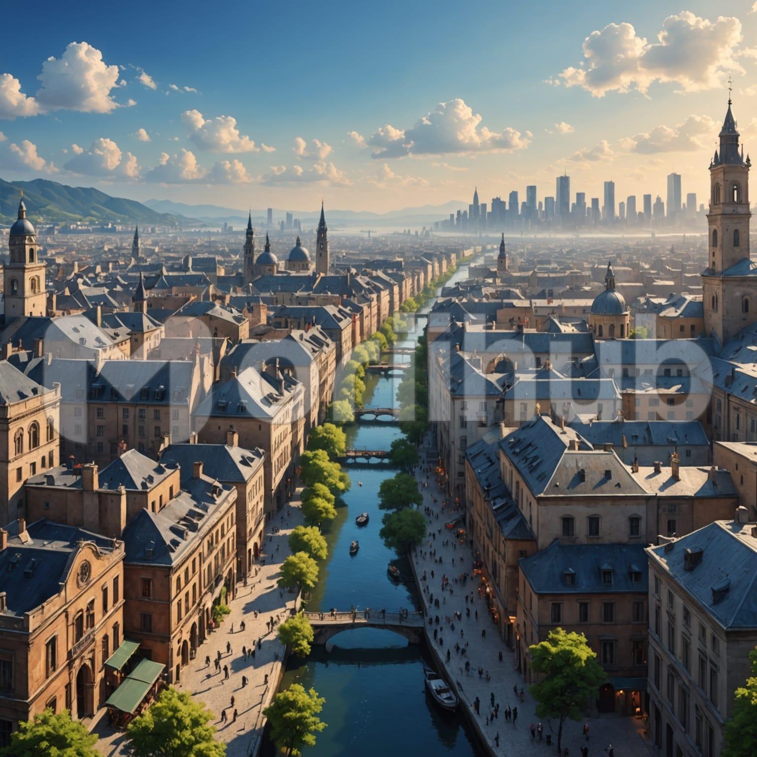 City Scene