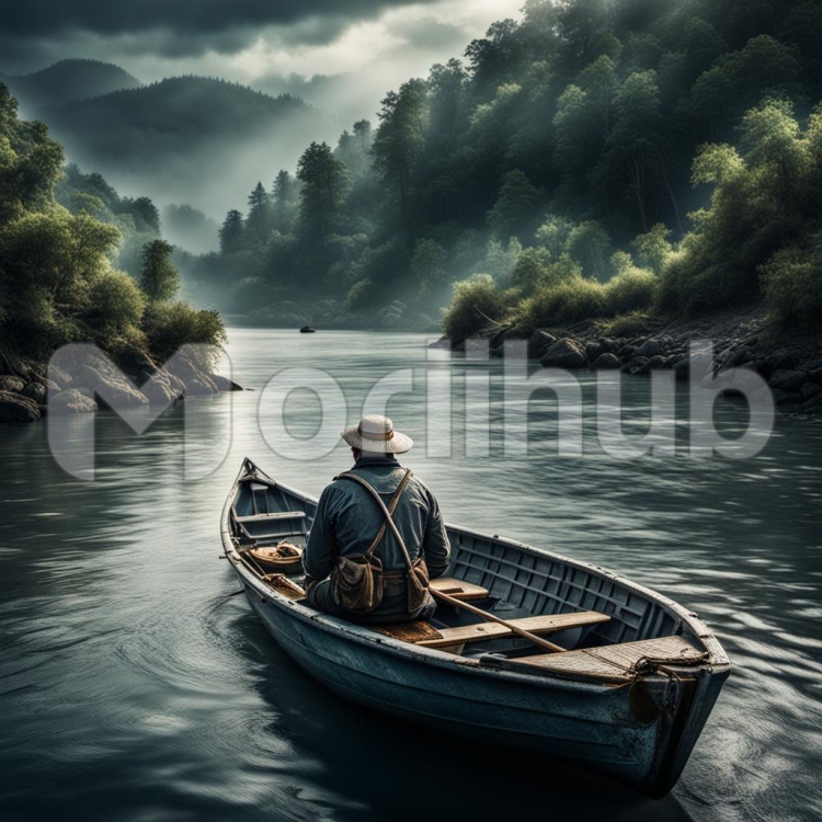 Solitude On The Water