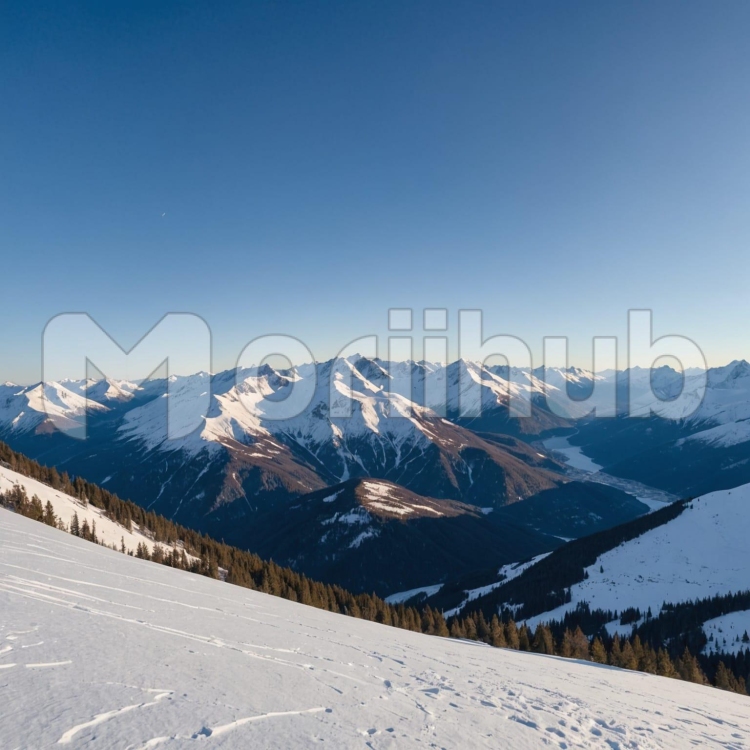Snowy Horizon