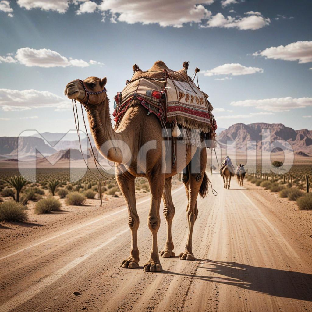 Desert Caravan