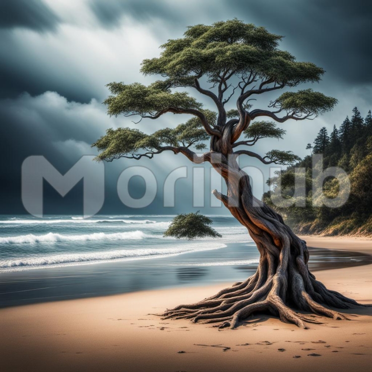 Nature At The Beach