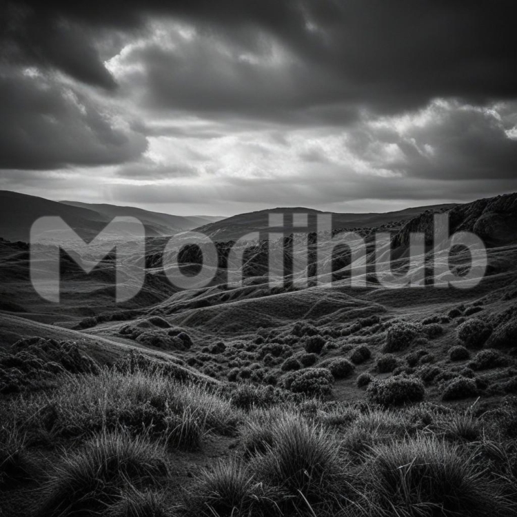 Abstract Landscape