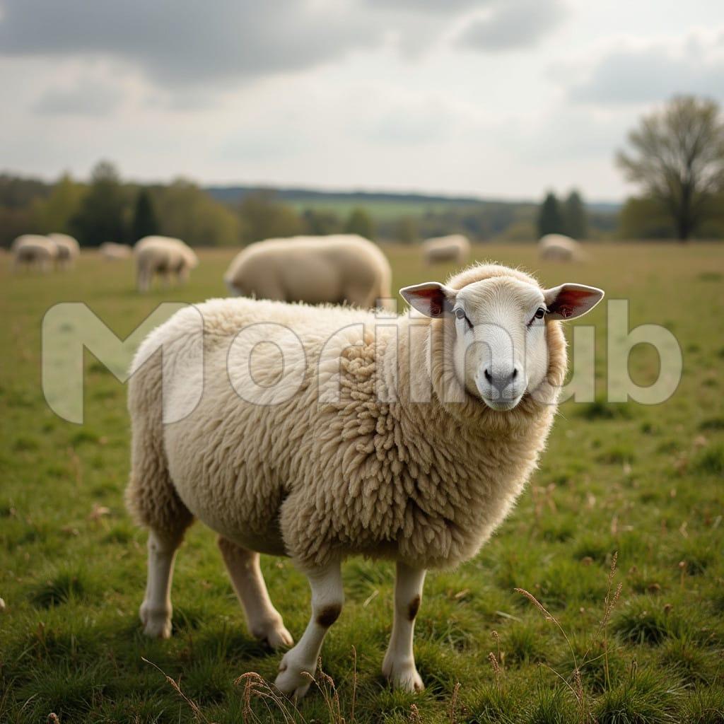 Sheep On The Move