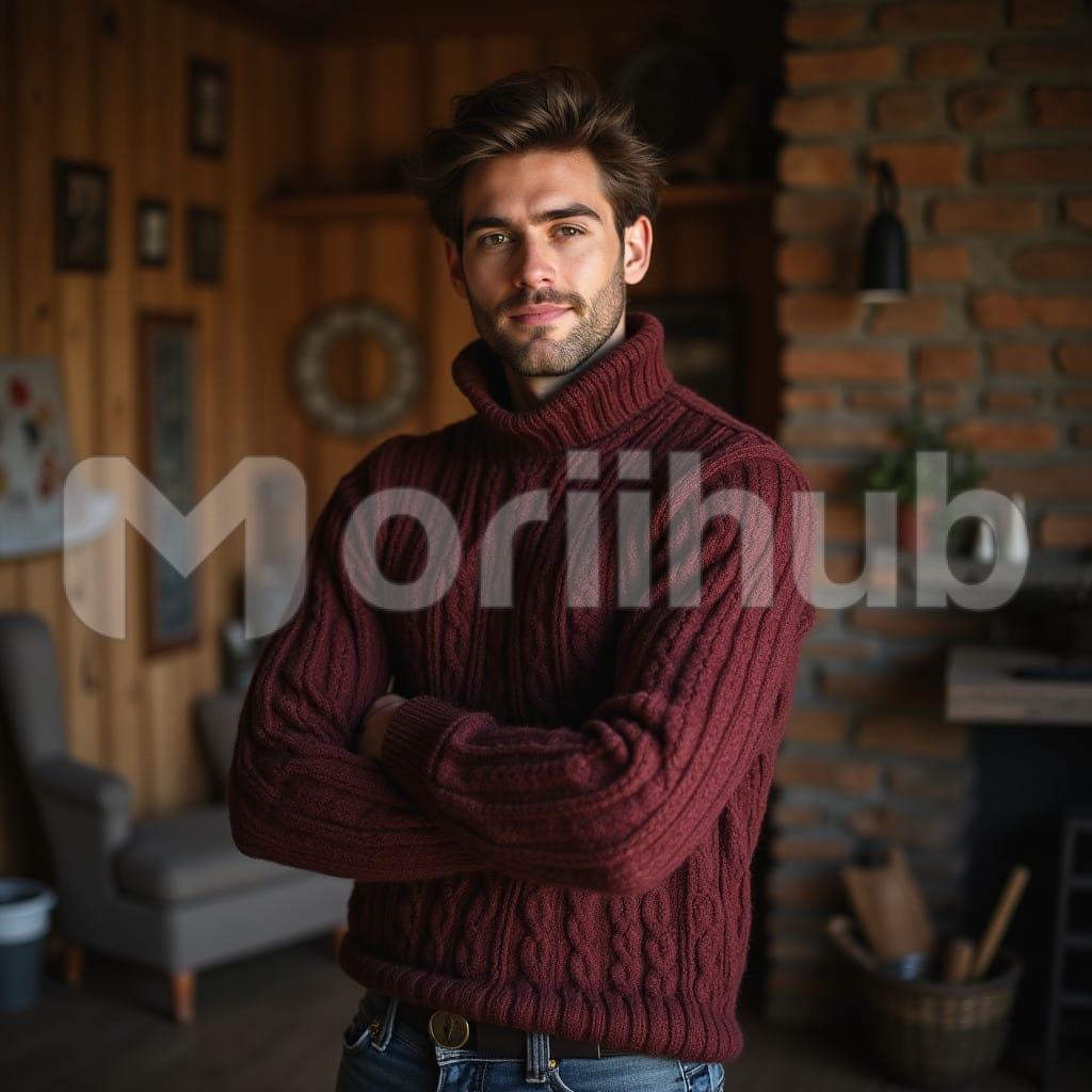 Relaxed Man