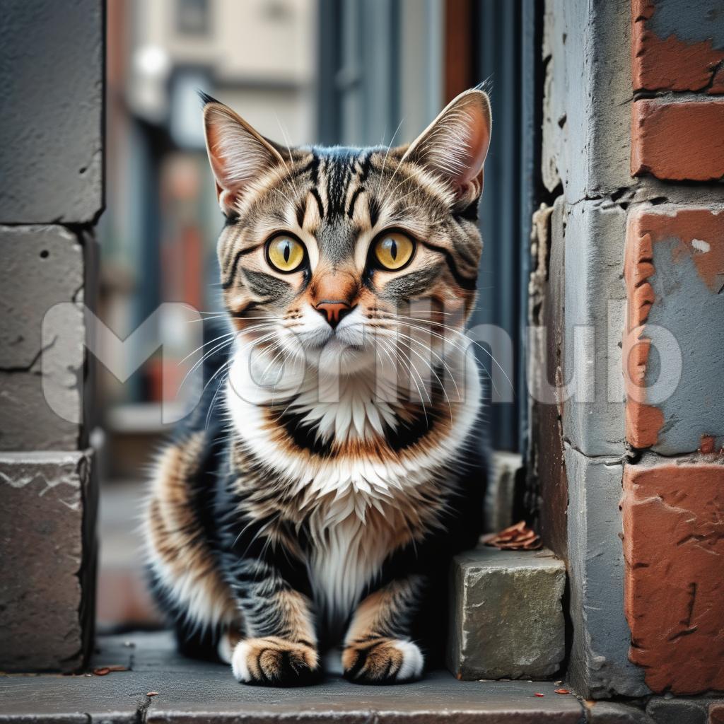 Curious Kitten