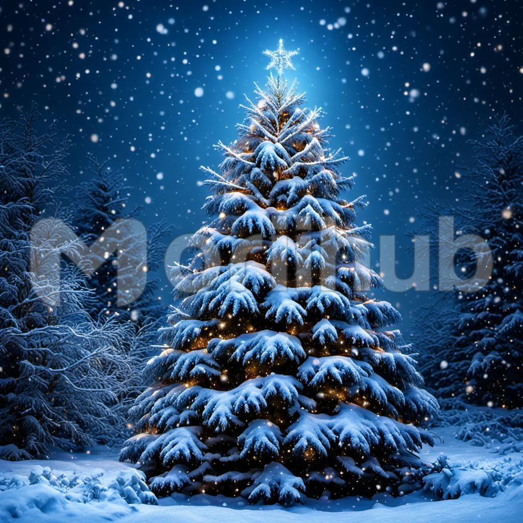 Christmas In The Snow