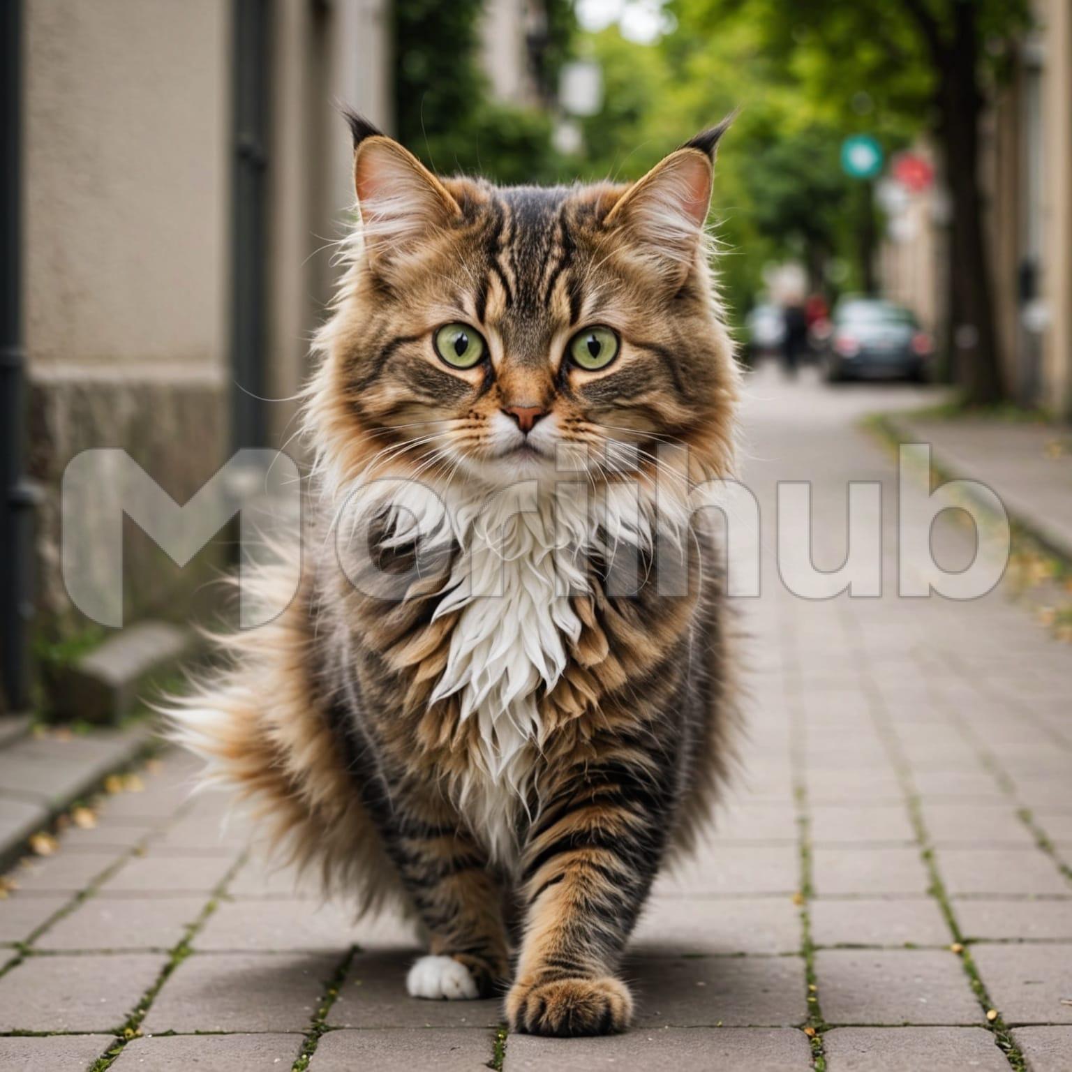 Graceful Cat