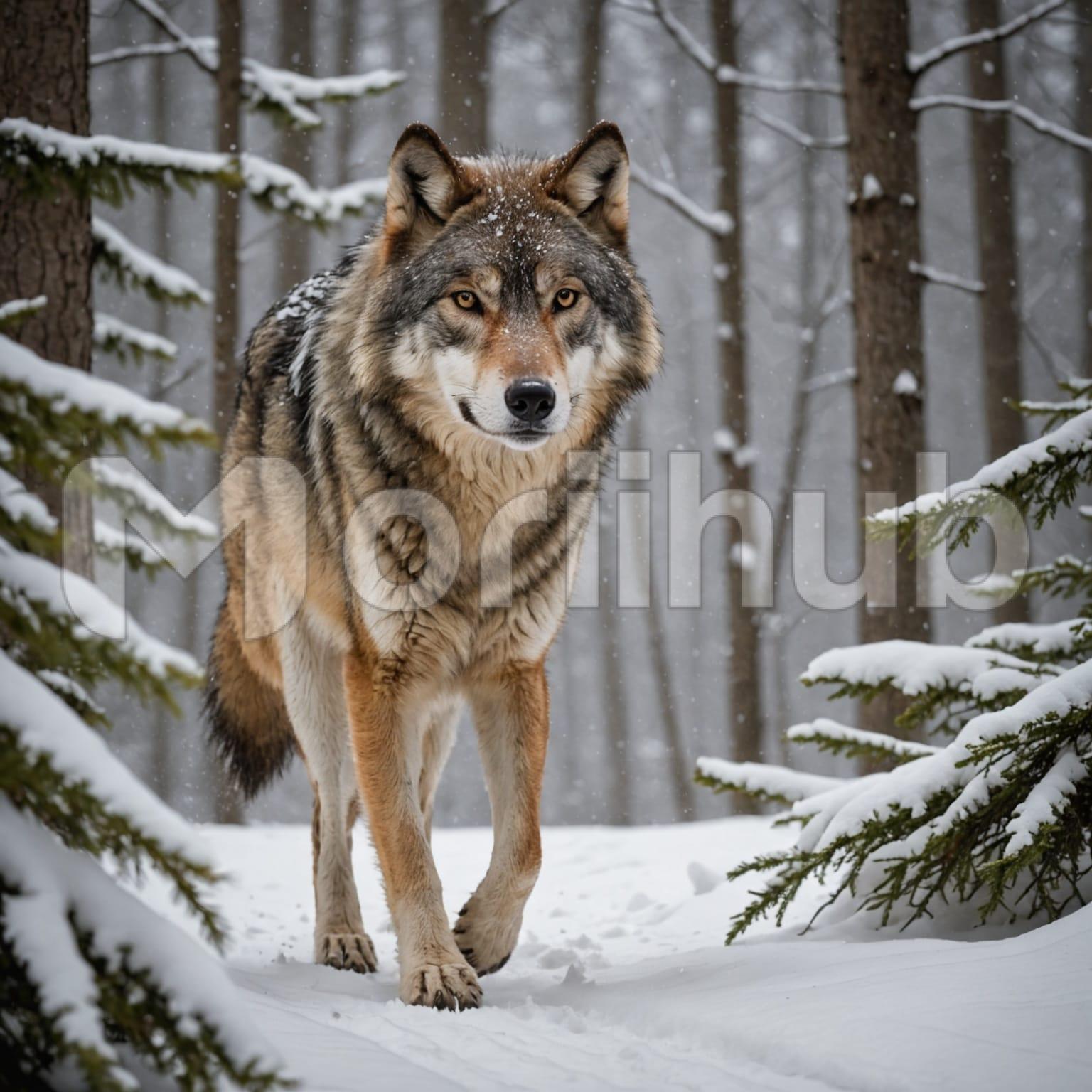 Winter Wolf