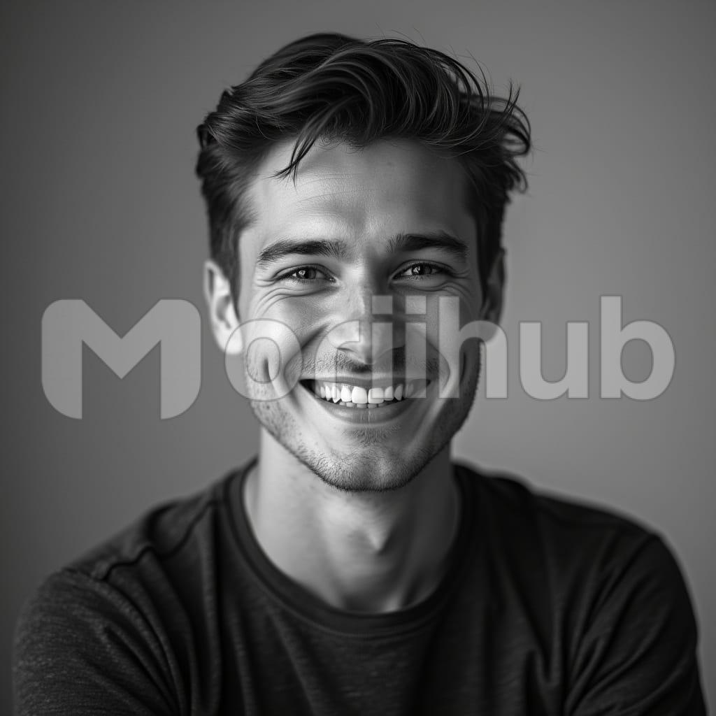 Casual Smile
