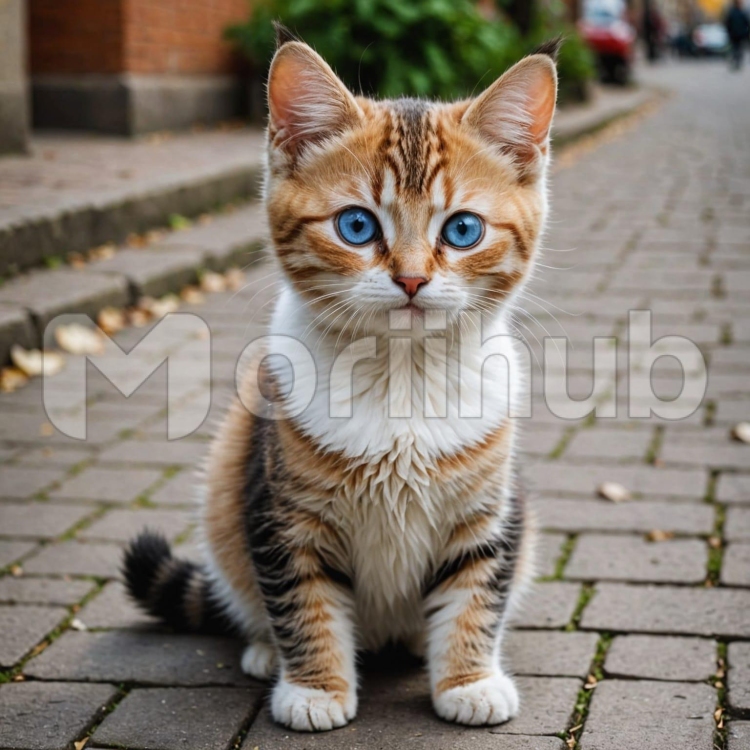 Adorable Feline