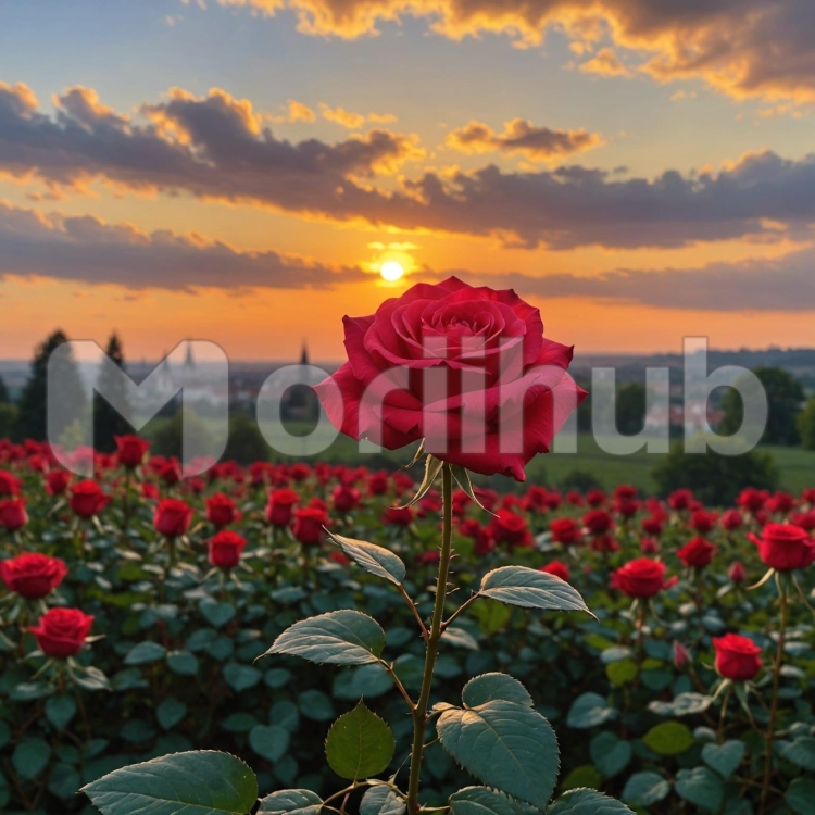Floral Landscape