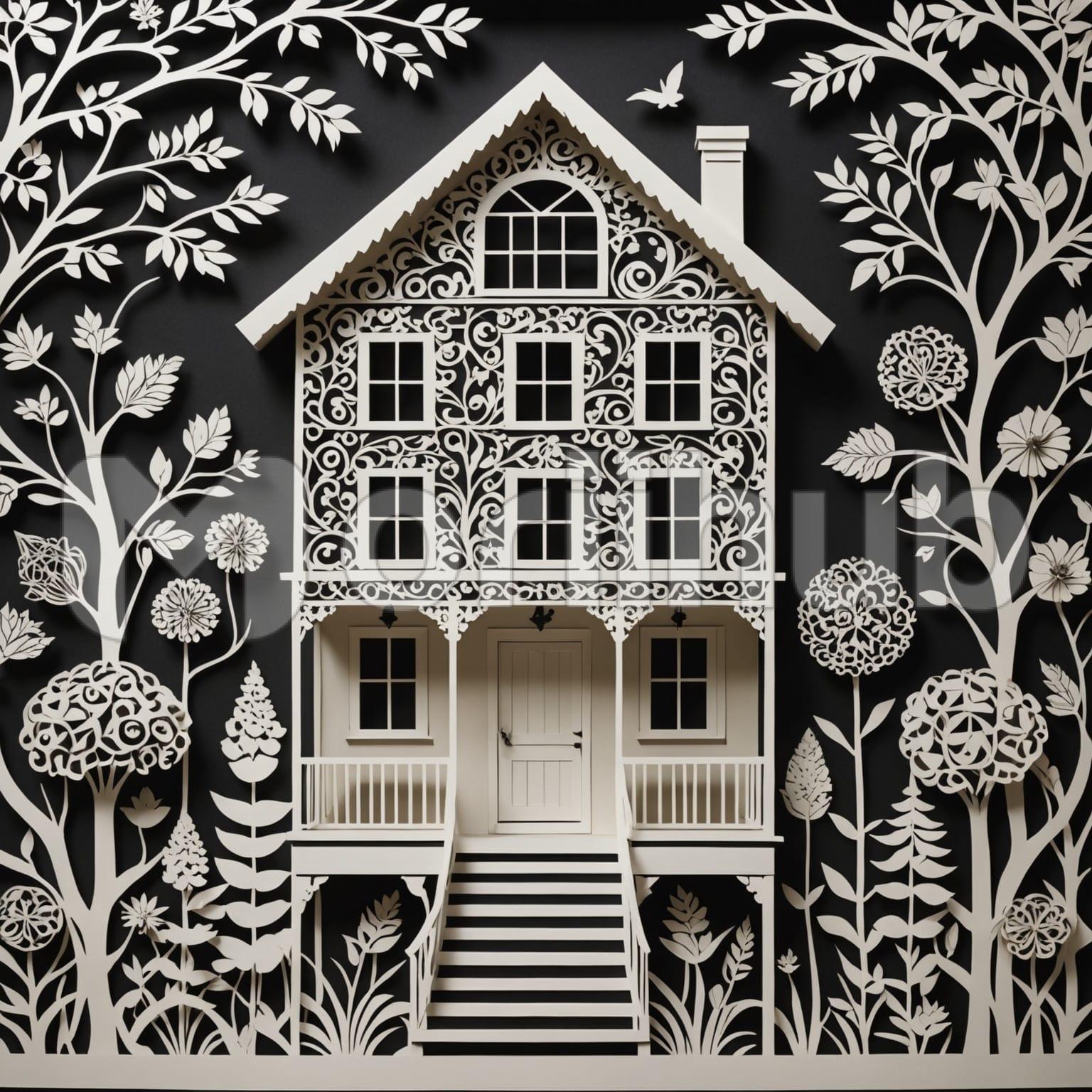 Papercut Art Moriihub