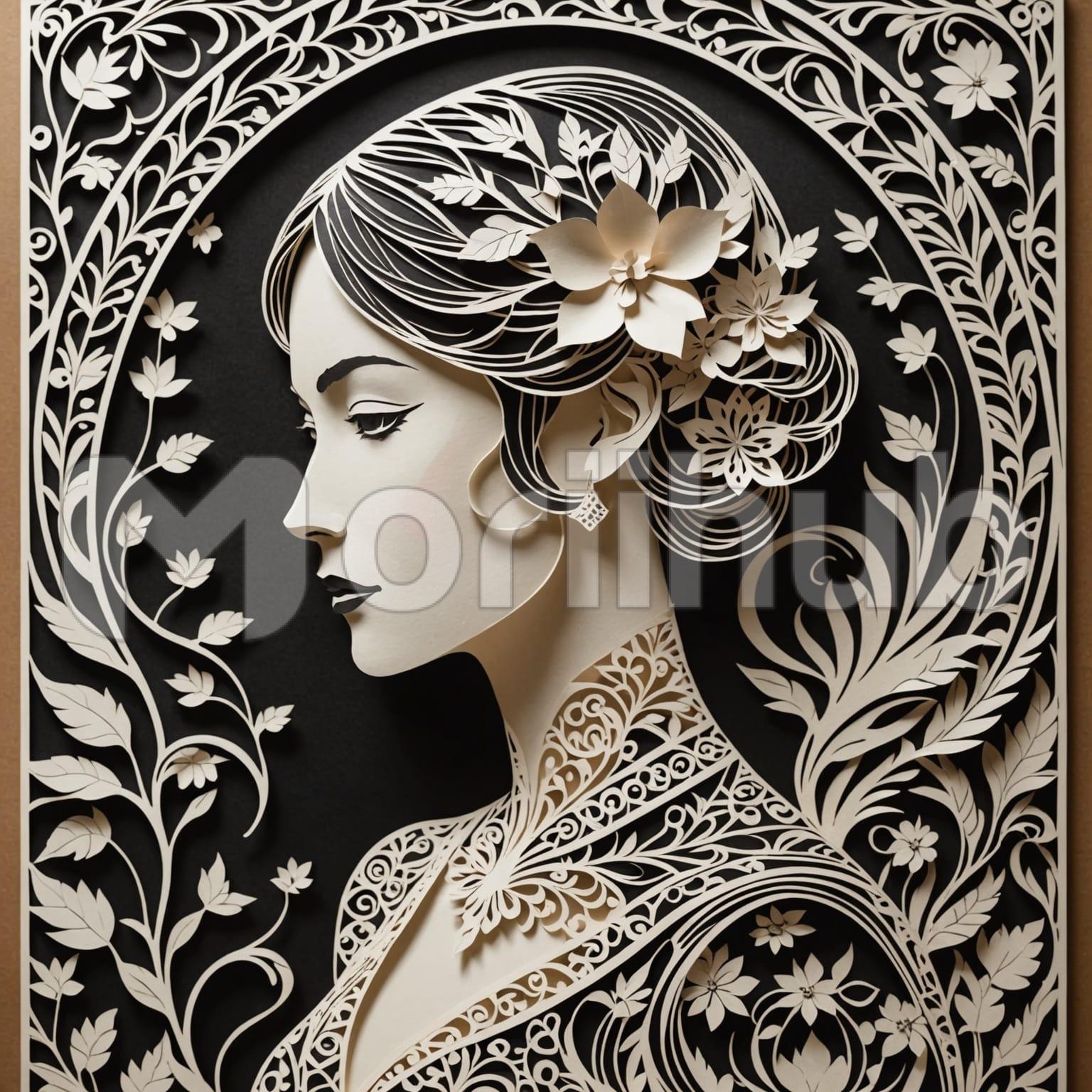 Detailed Papercut