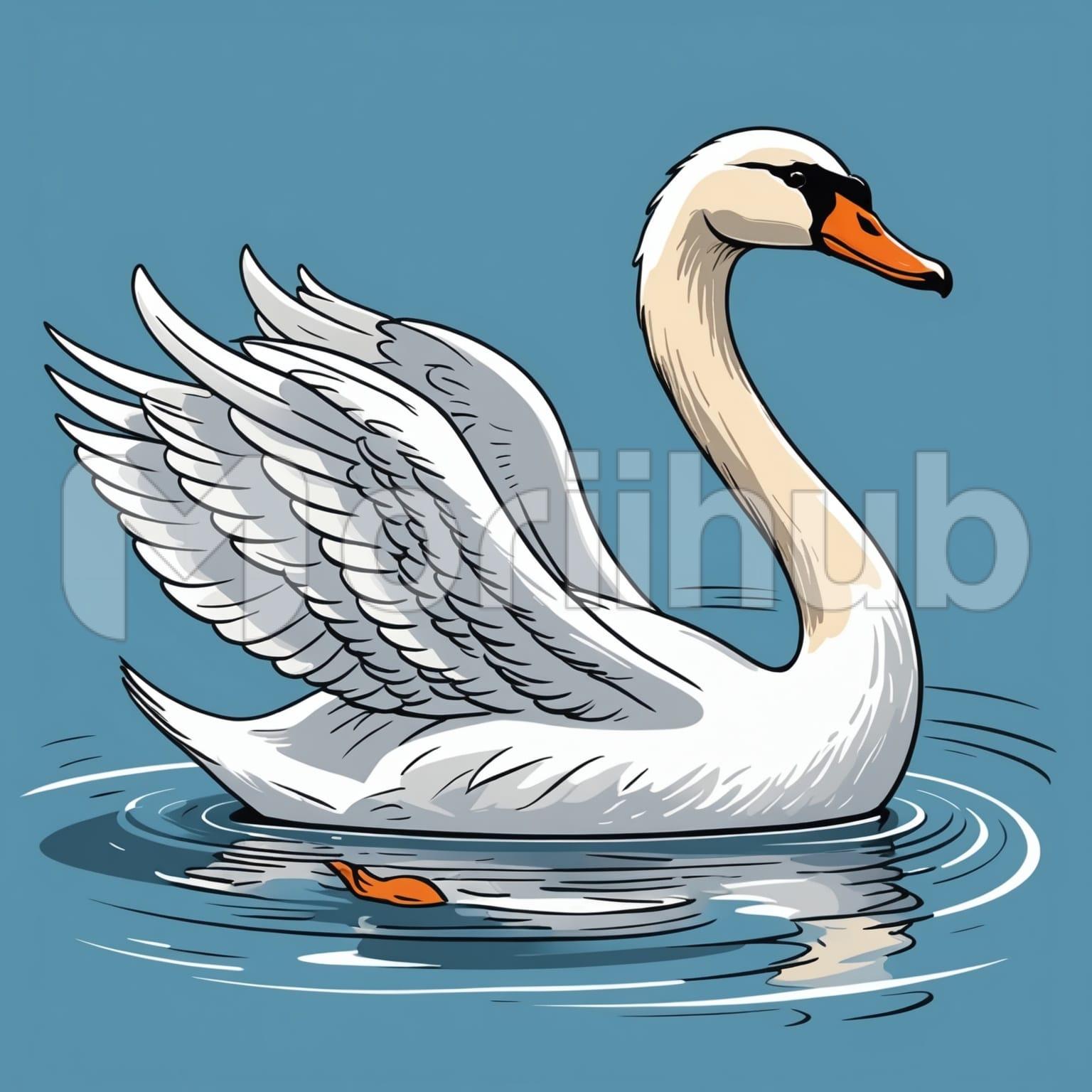 Swan Art