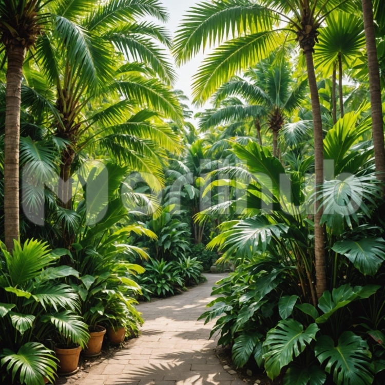 Sunlight Through Leaves