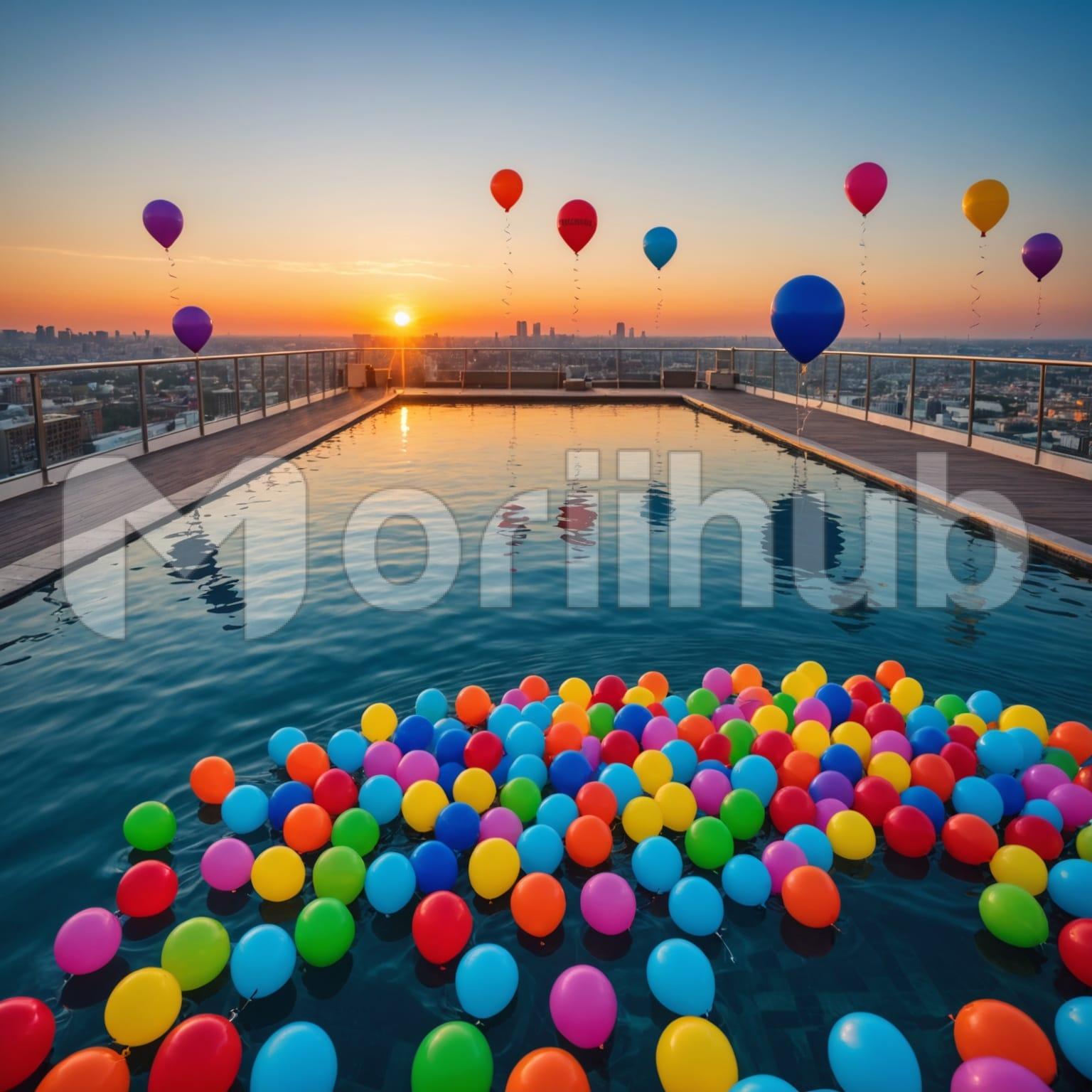 Floating Balloons – MoriiHub