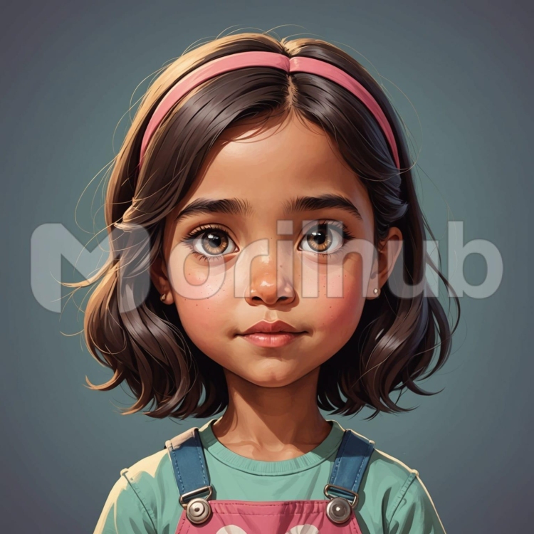 Cartoon Girl