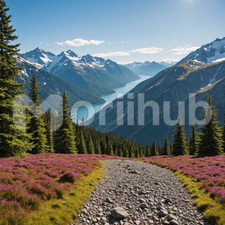 Stone Pathway