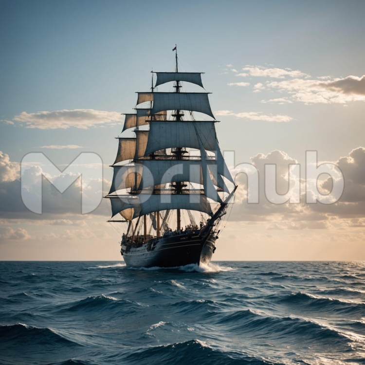 Ship At Sea