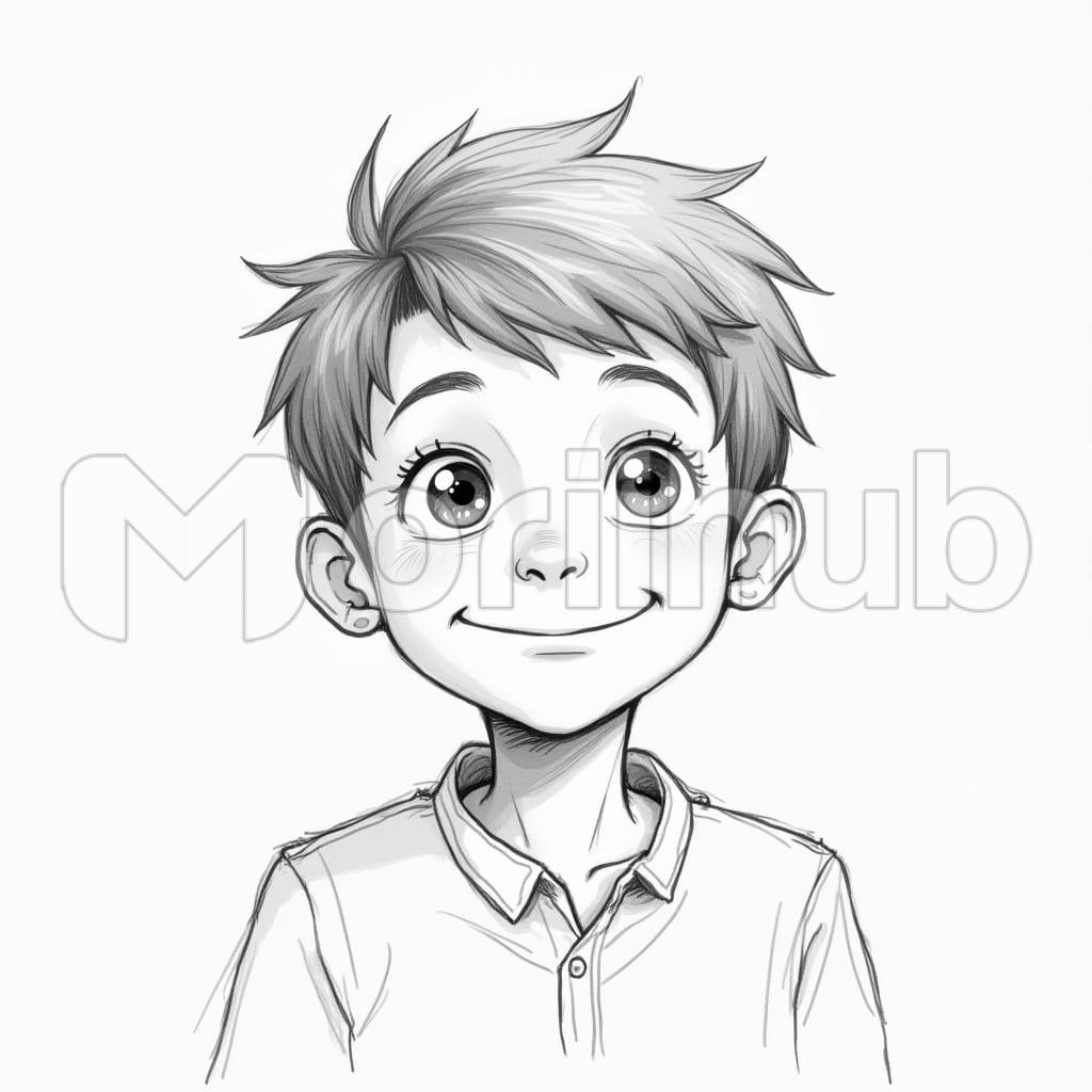 Charming Sketch