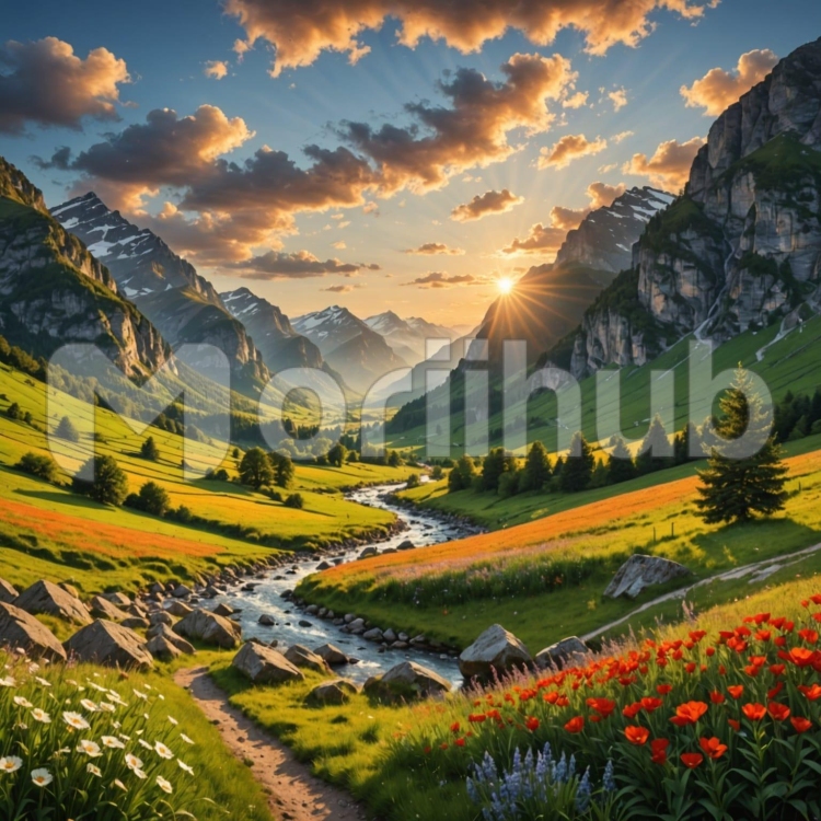 Colorful Landscape