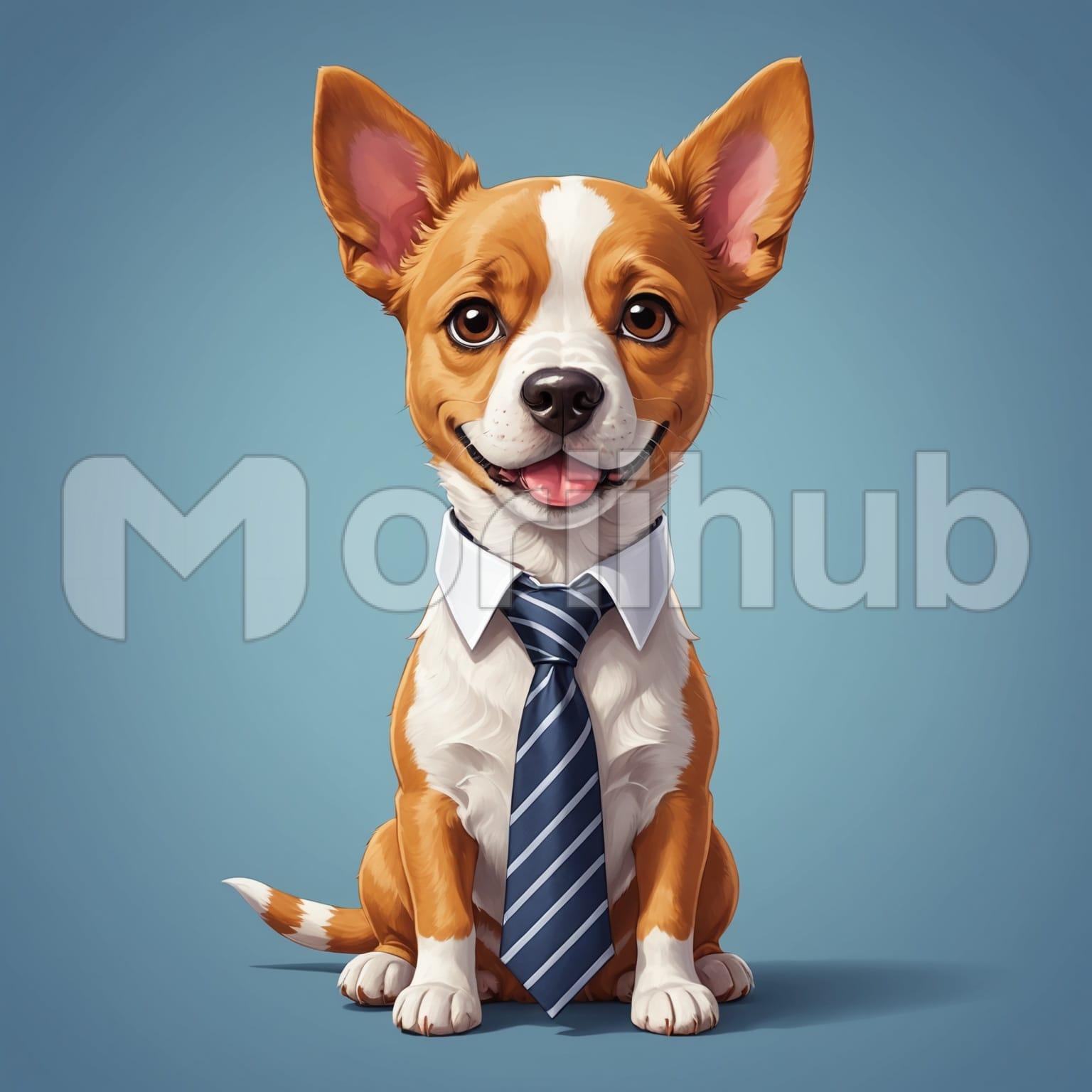 Cartoon Dog
