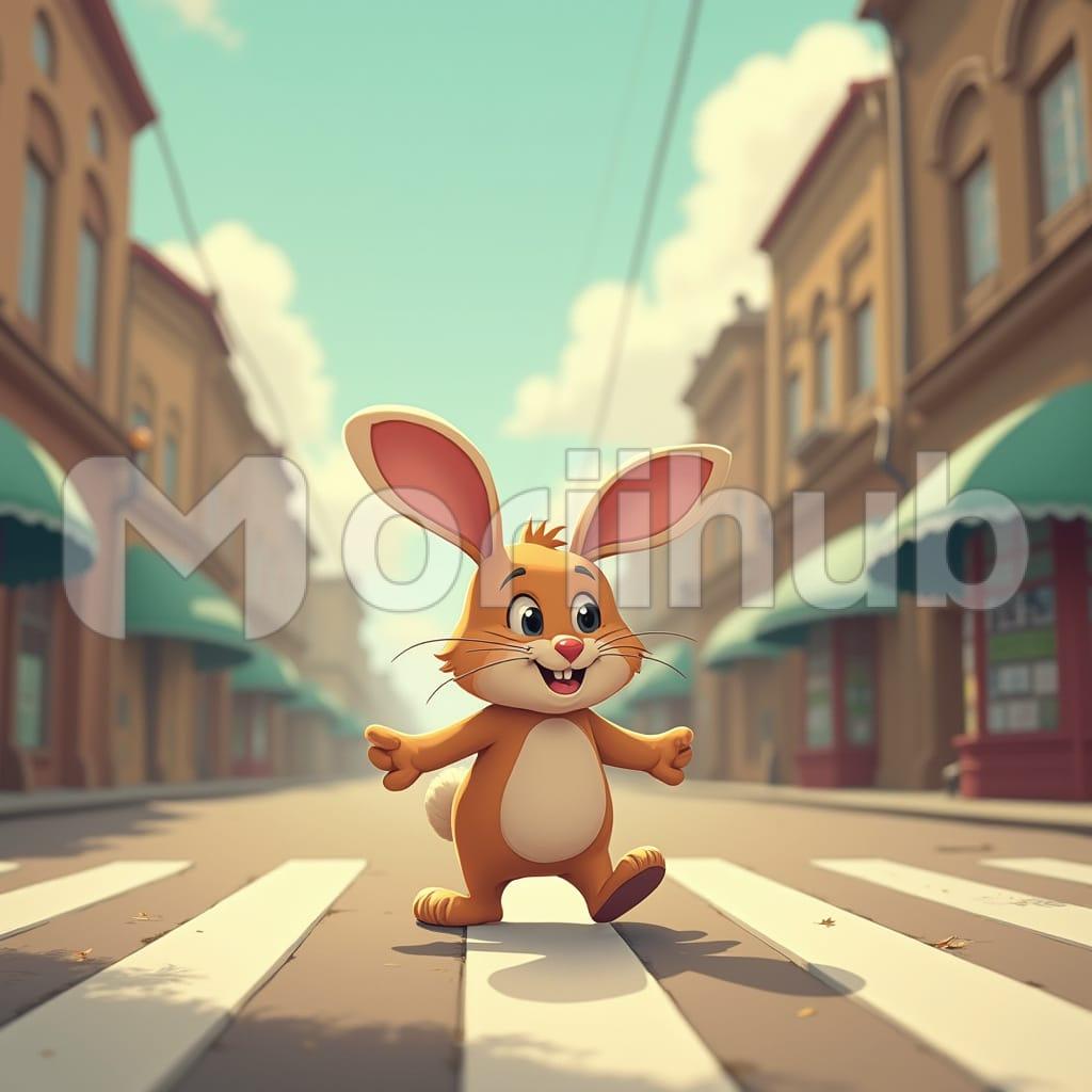 Cartoon Rabbit – MoriiHub