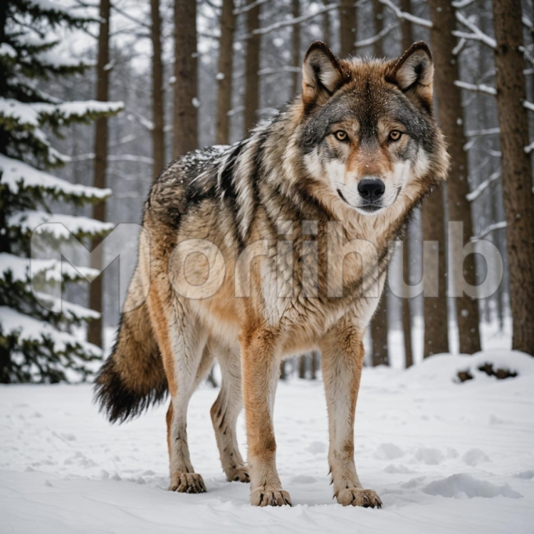 Wandering Wolf