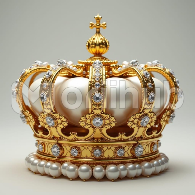 Regal Ornament