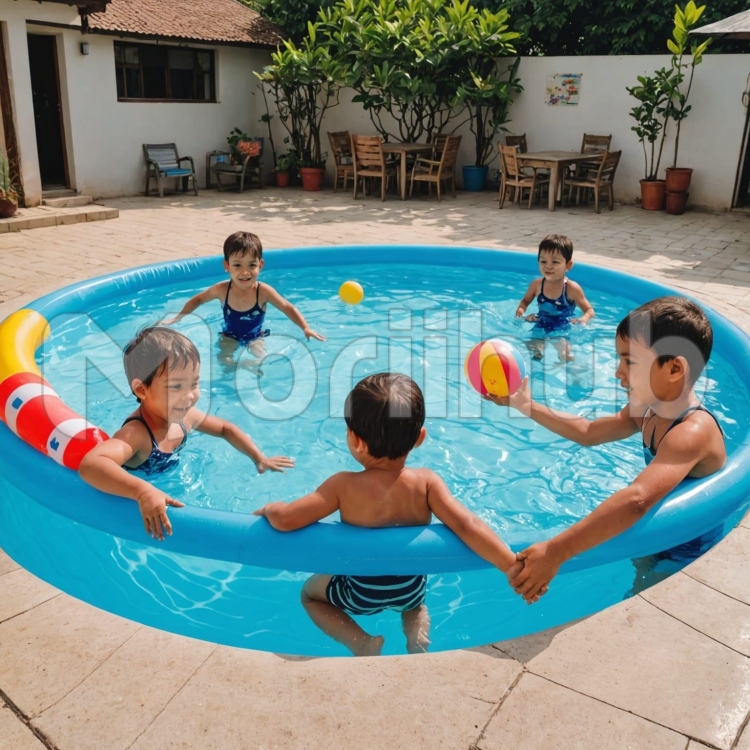 Splashing Around