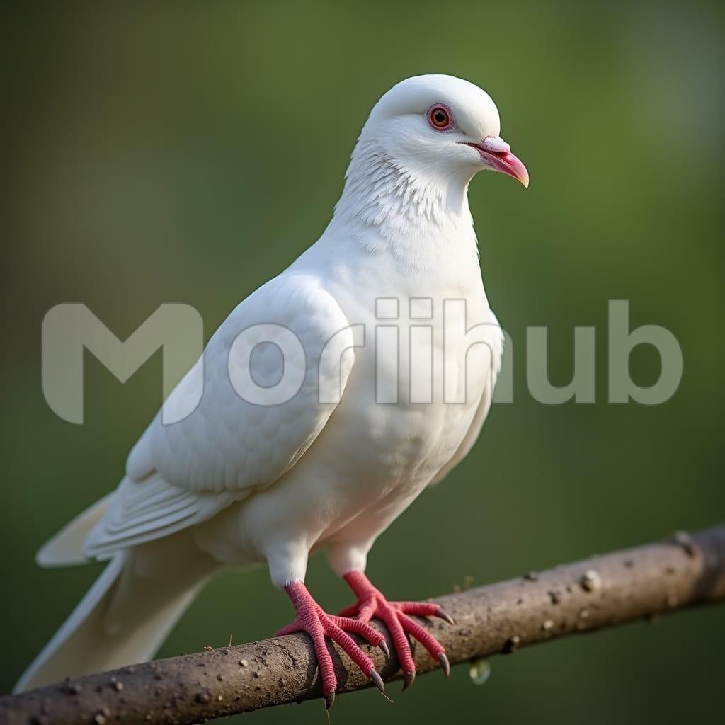 Peaceful Bird