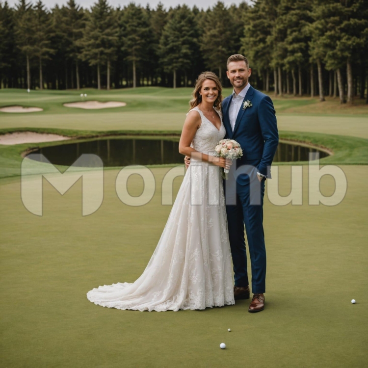 Golf Course Photoshoot