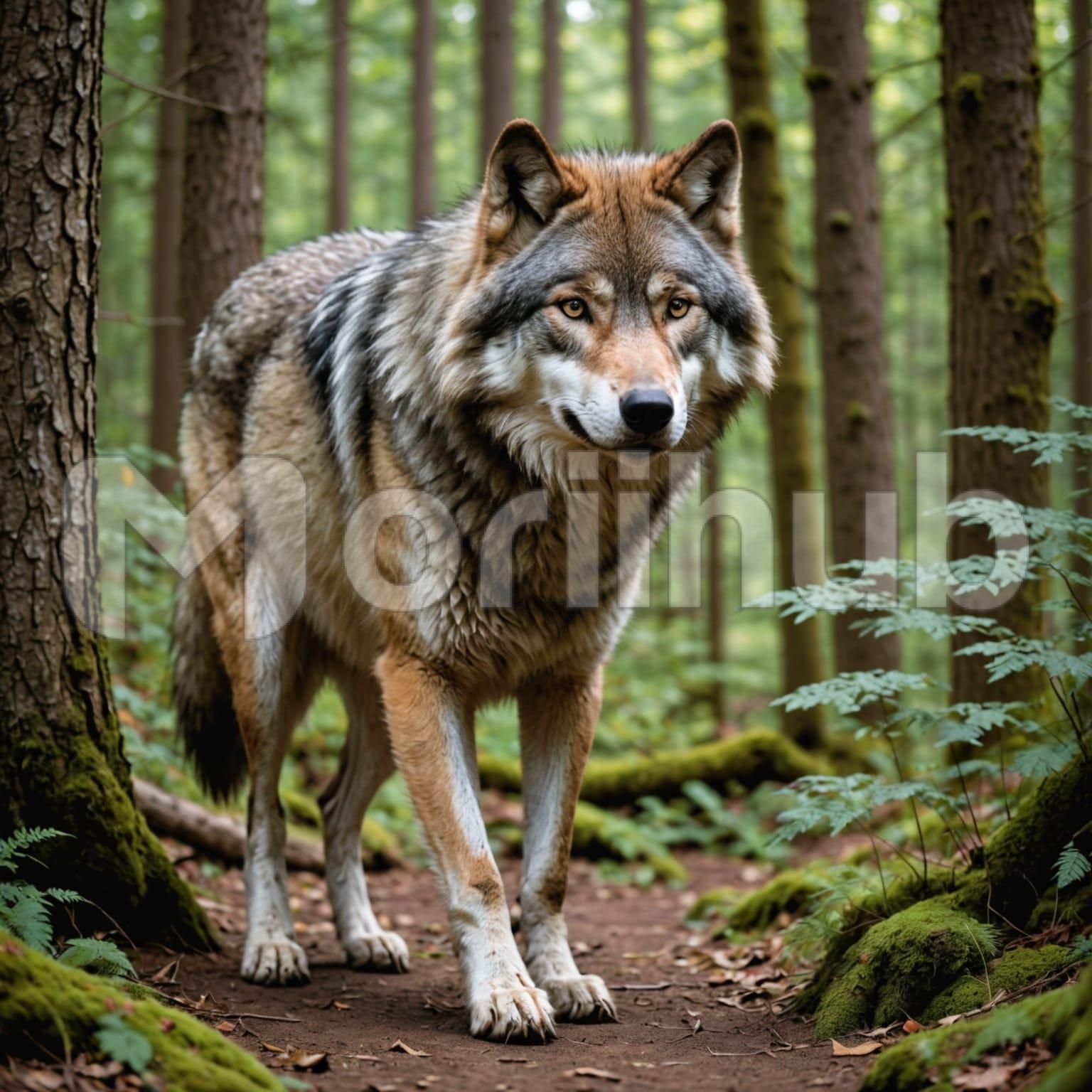 Wolf Moment