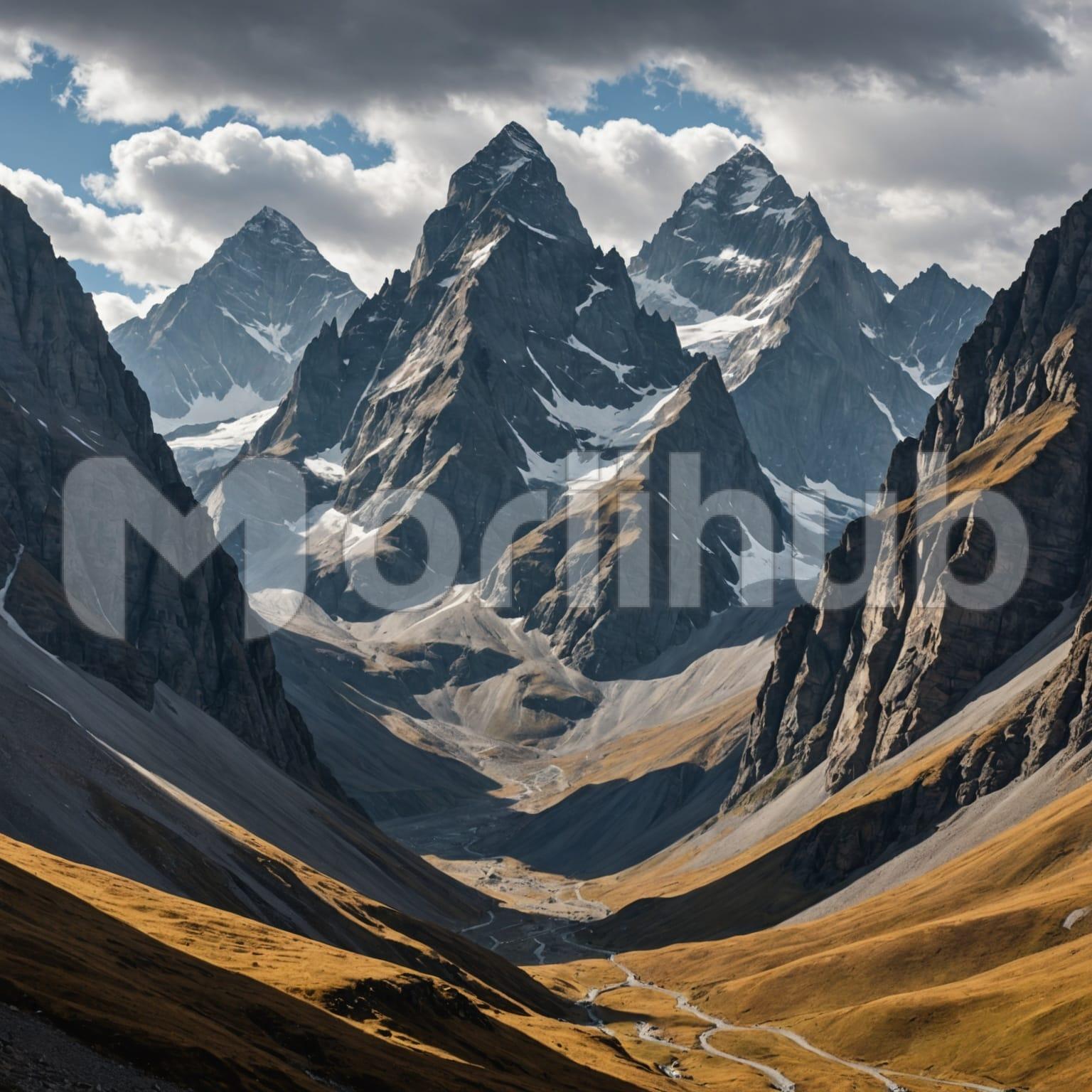 Serene Mountains