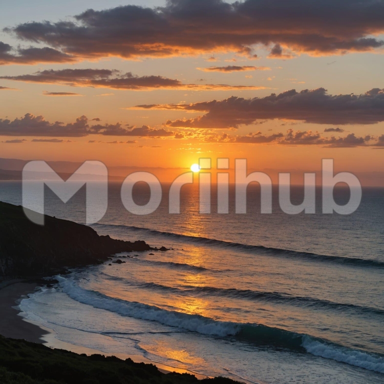 Sea At Dusk