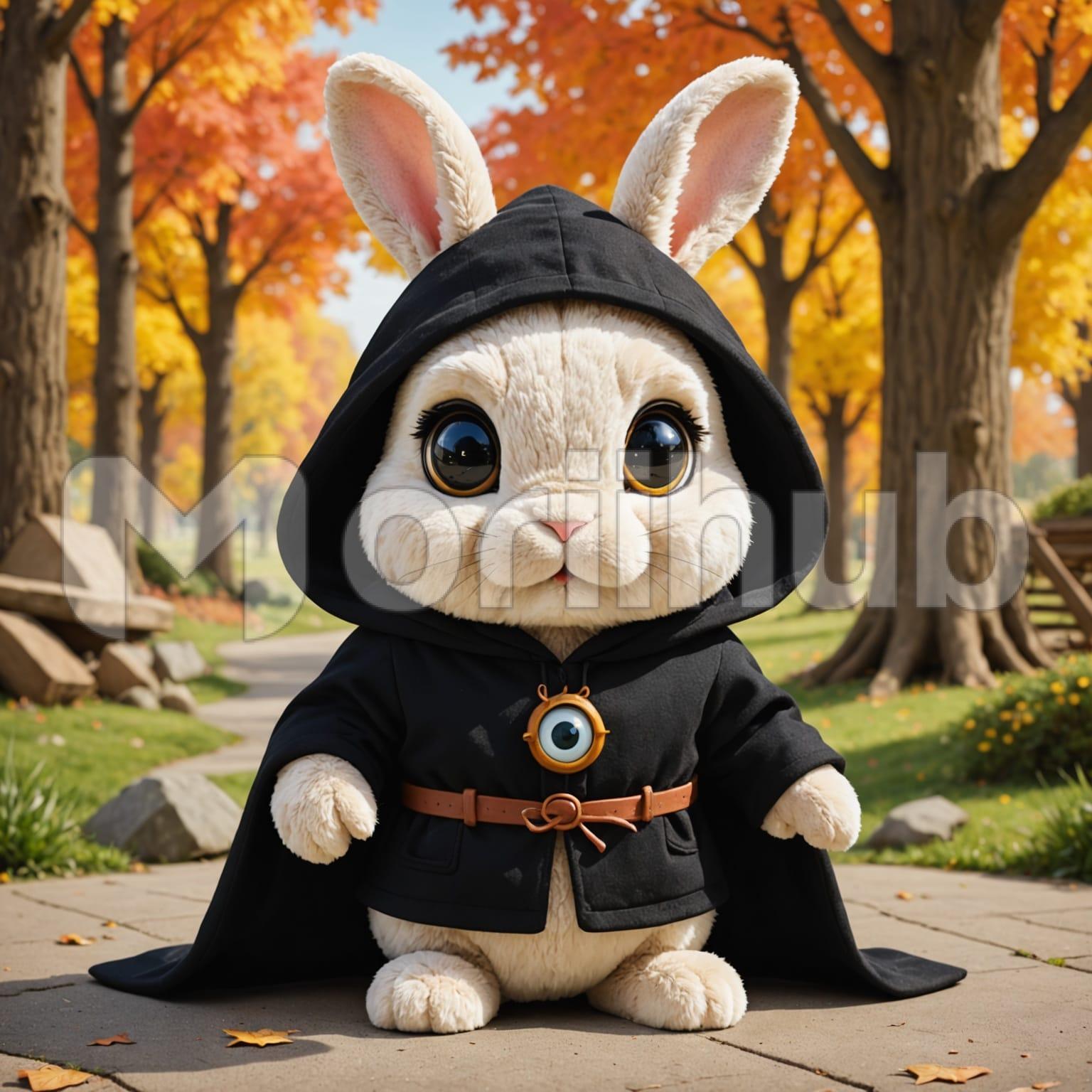 Cloaked Cutie