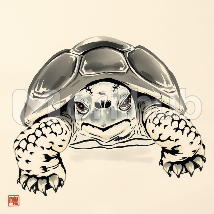 Tortoise Art