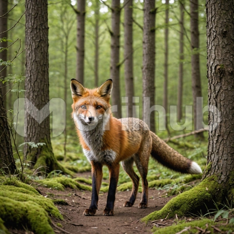Woodland Fox