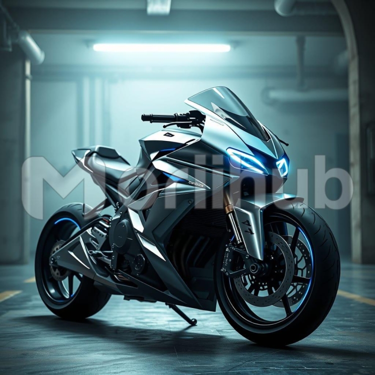 Sleek Powerbike