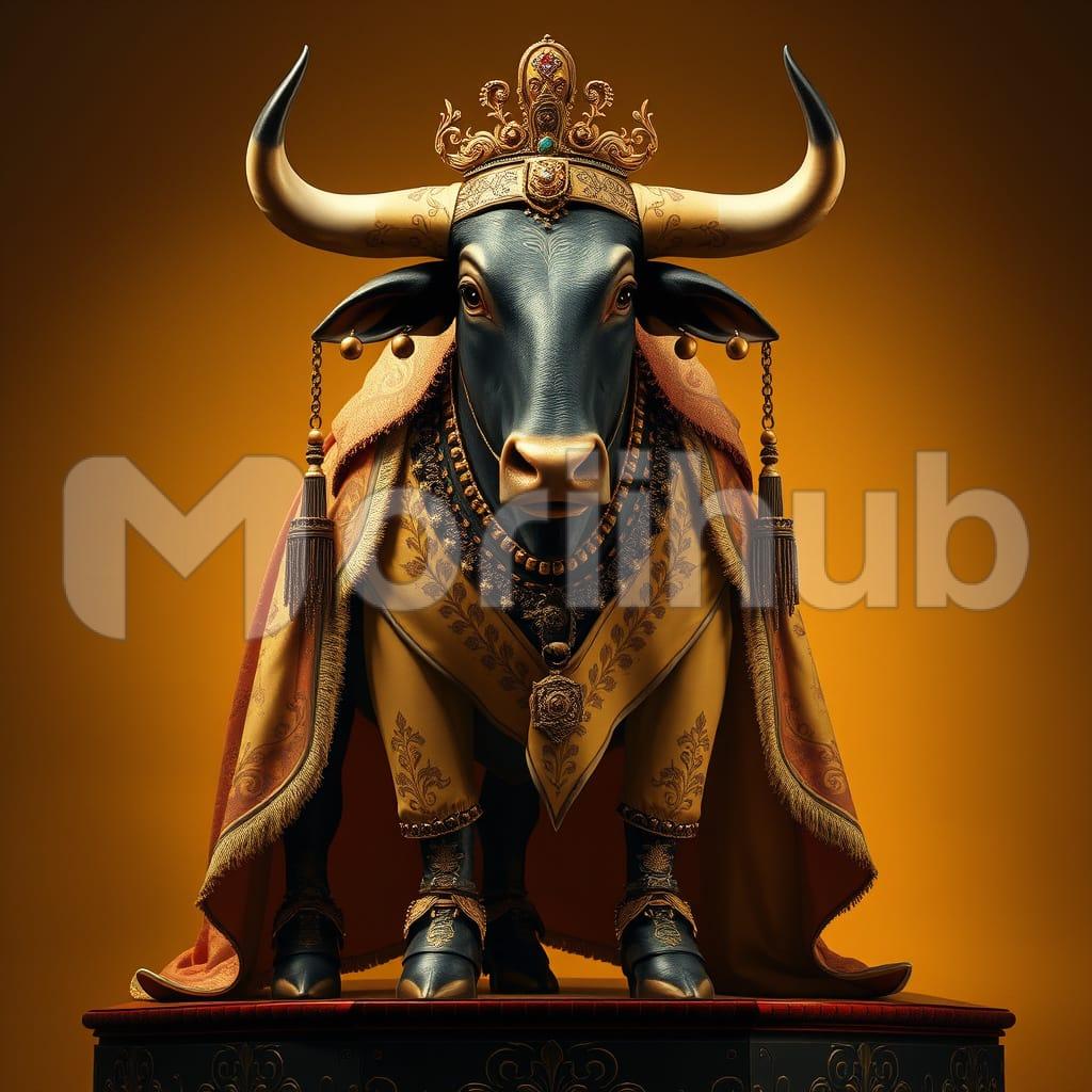 Bull Portrait – MoriiHub