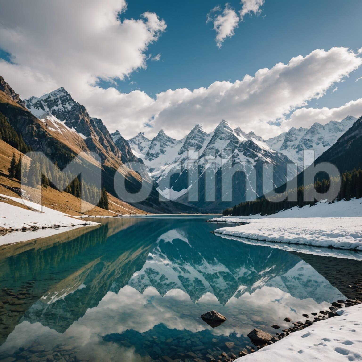 Pristine Lake